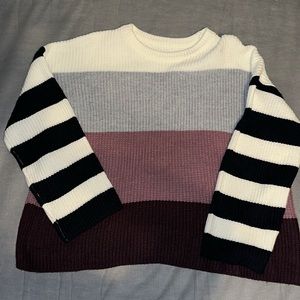 Aeropostale striped sweater